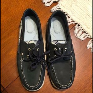 Sperry suede boat shoes/loafers